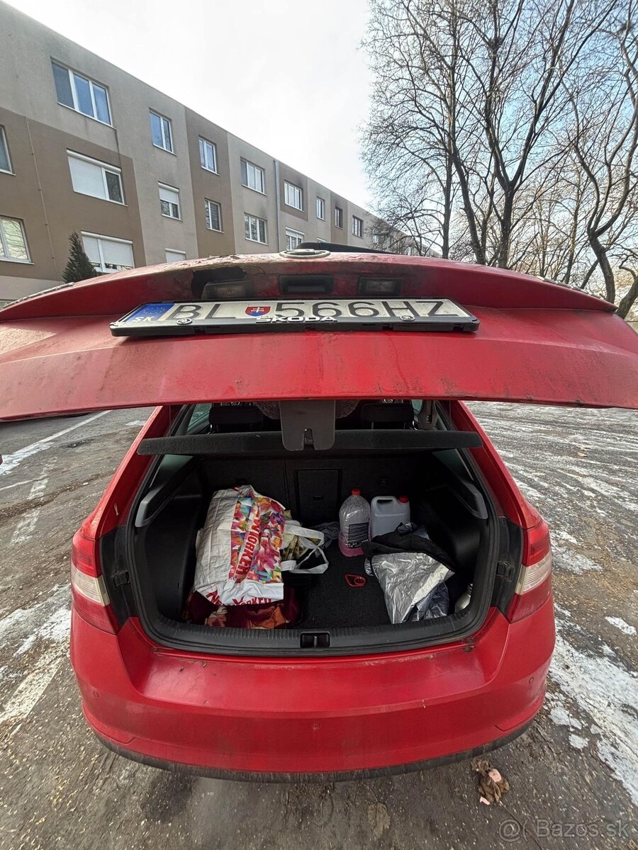 Predám Škoda Rapid 1,6 TDI