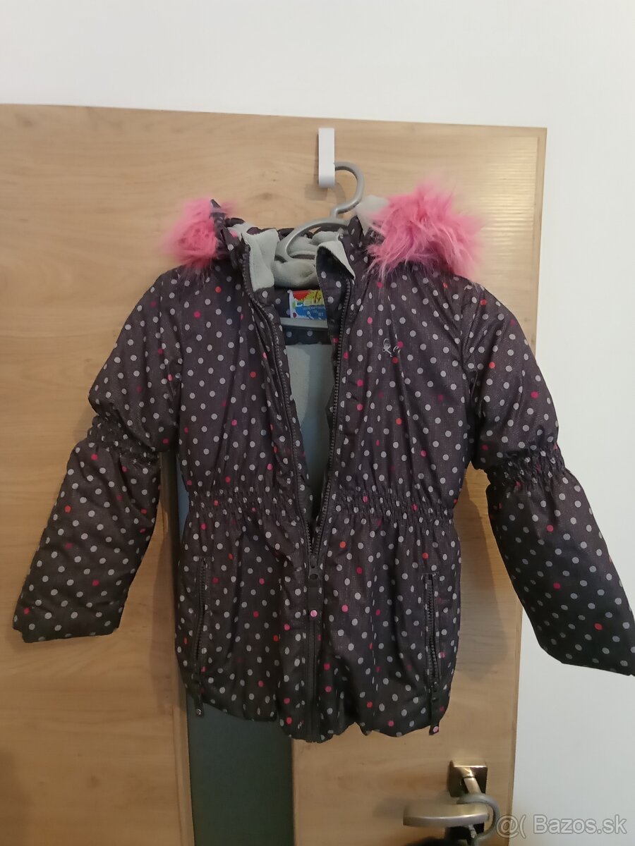 Dievčenské zimné bundy