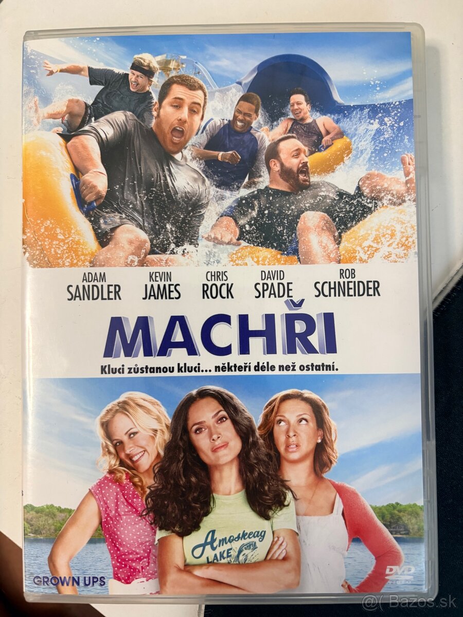 DVD filmy po 2 EUR / KS