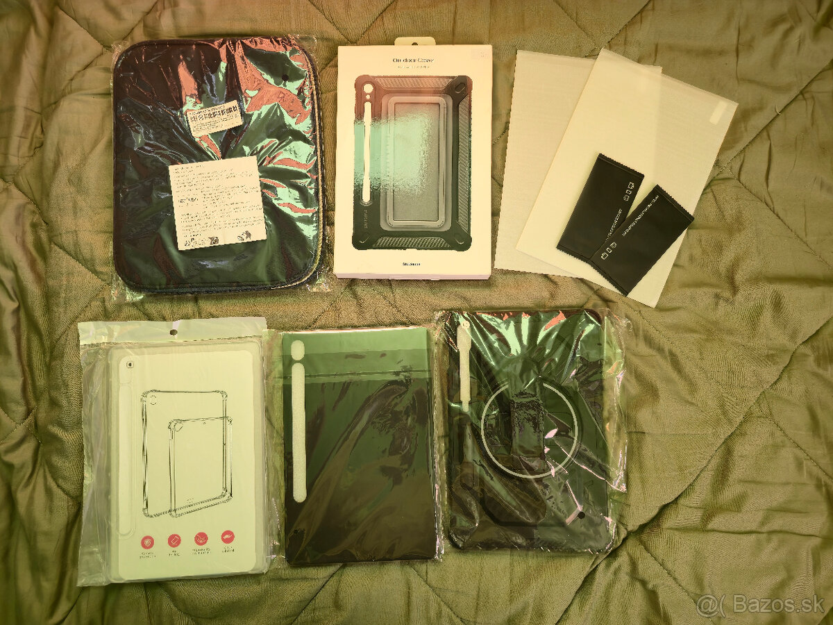 Samsung Galaxy Tab S9 puzdra a skla