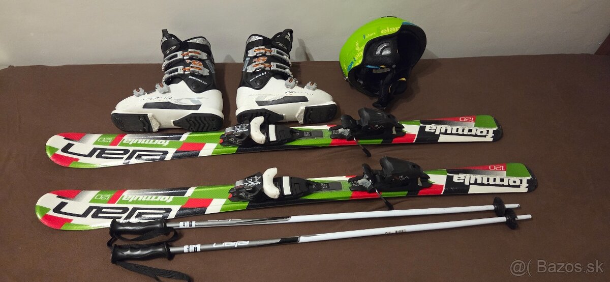 Detská lyžiarska výstroj