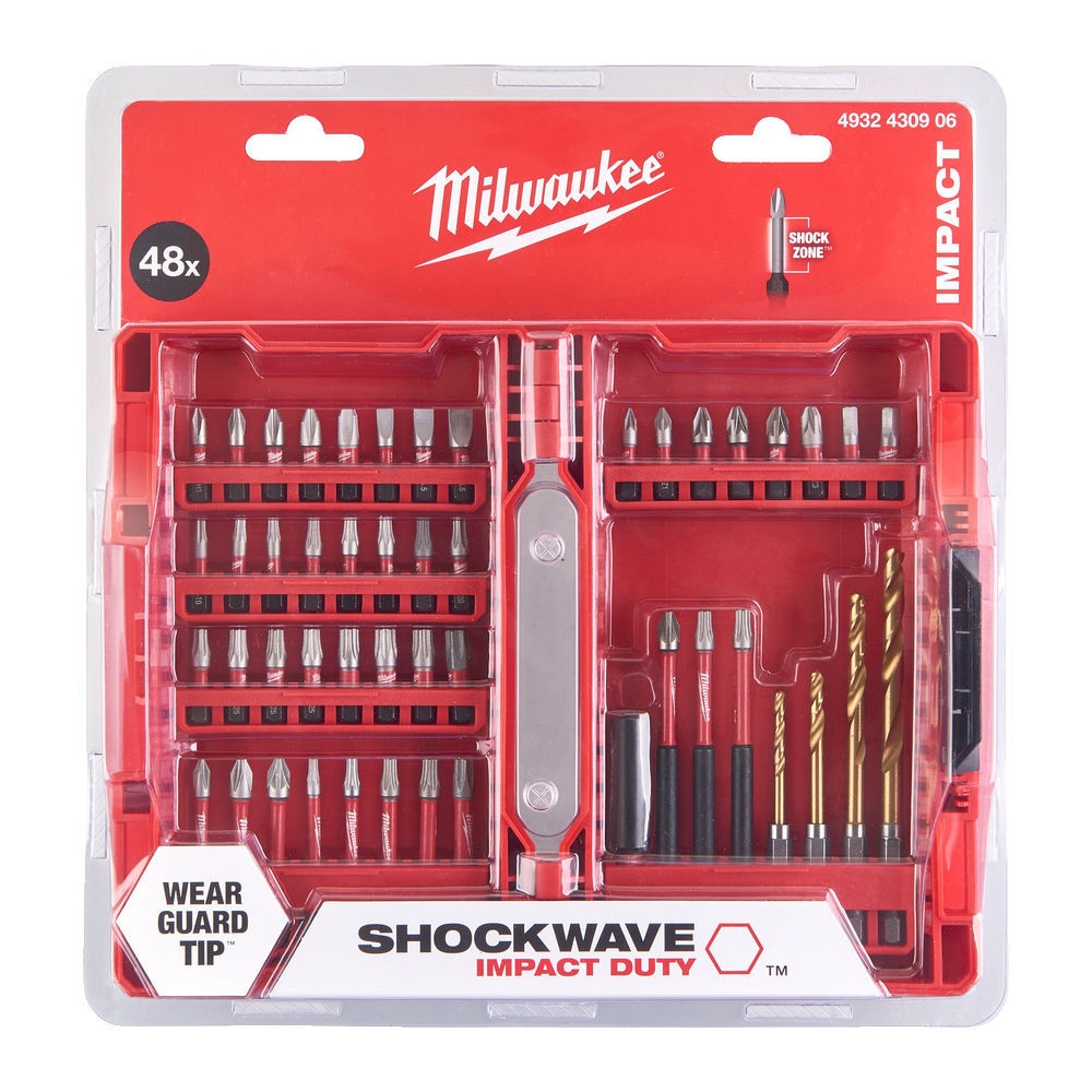 Milwaukee 48 dielna sada bitov