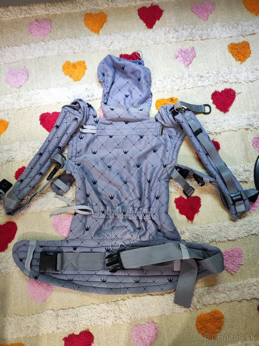 Nosič Rischino ROYAL silver FLEXIBLE