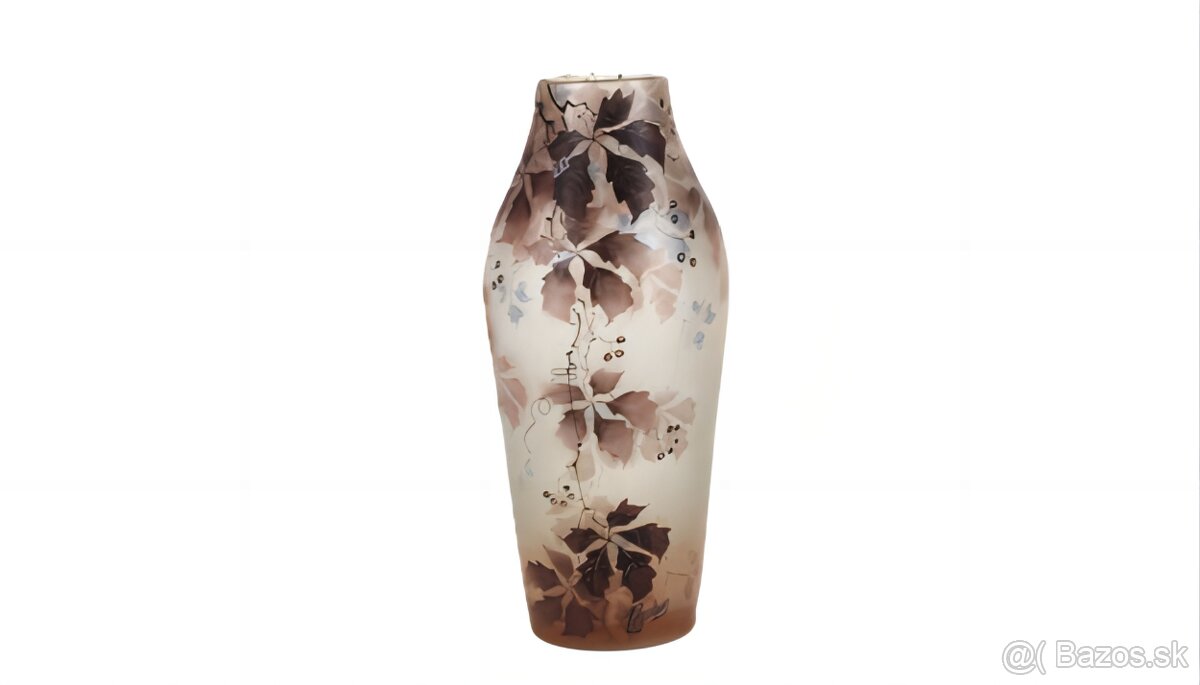 art deco váza,Peynaud