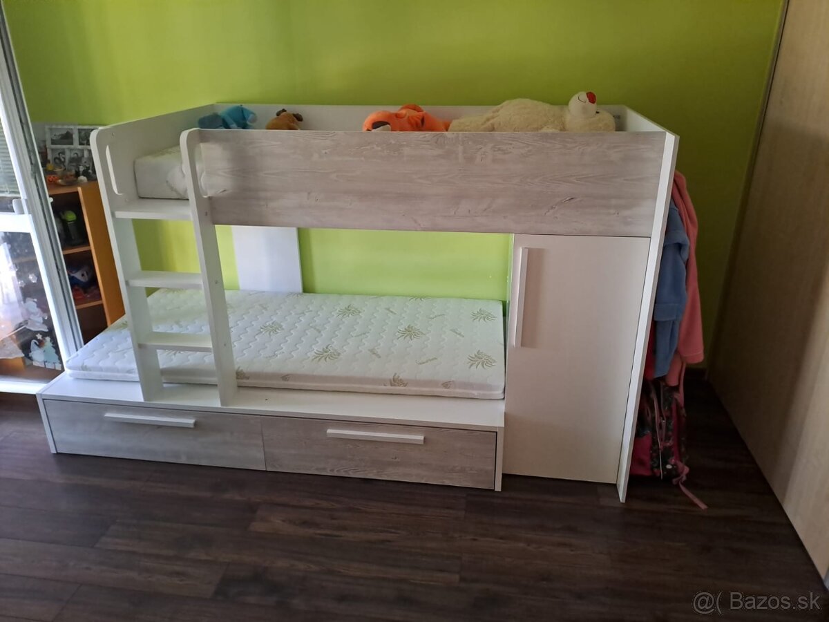 Poschodová posteľ