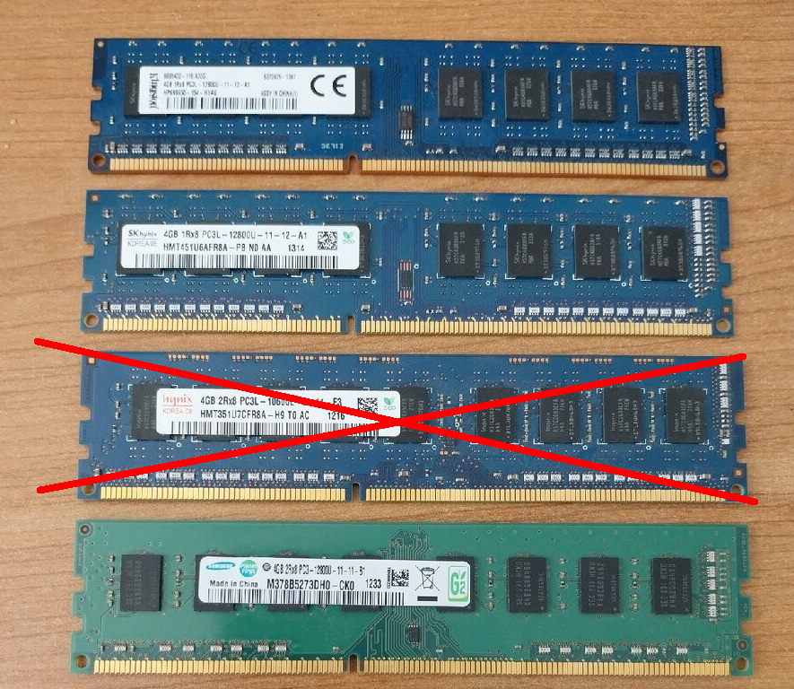 Predám moduly RAM DDR3