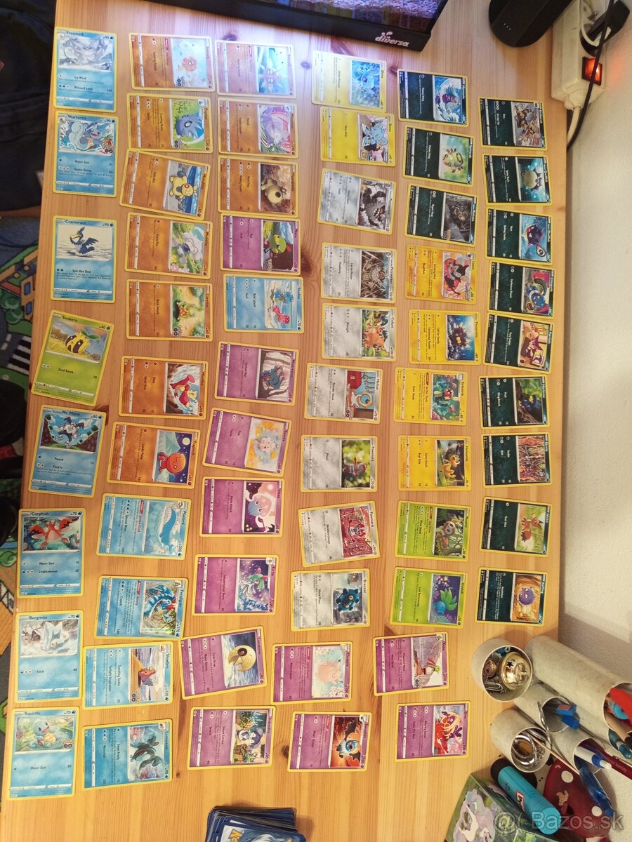 Predám Pokémon karty