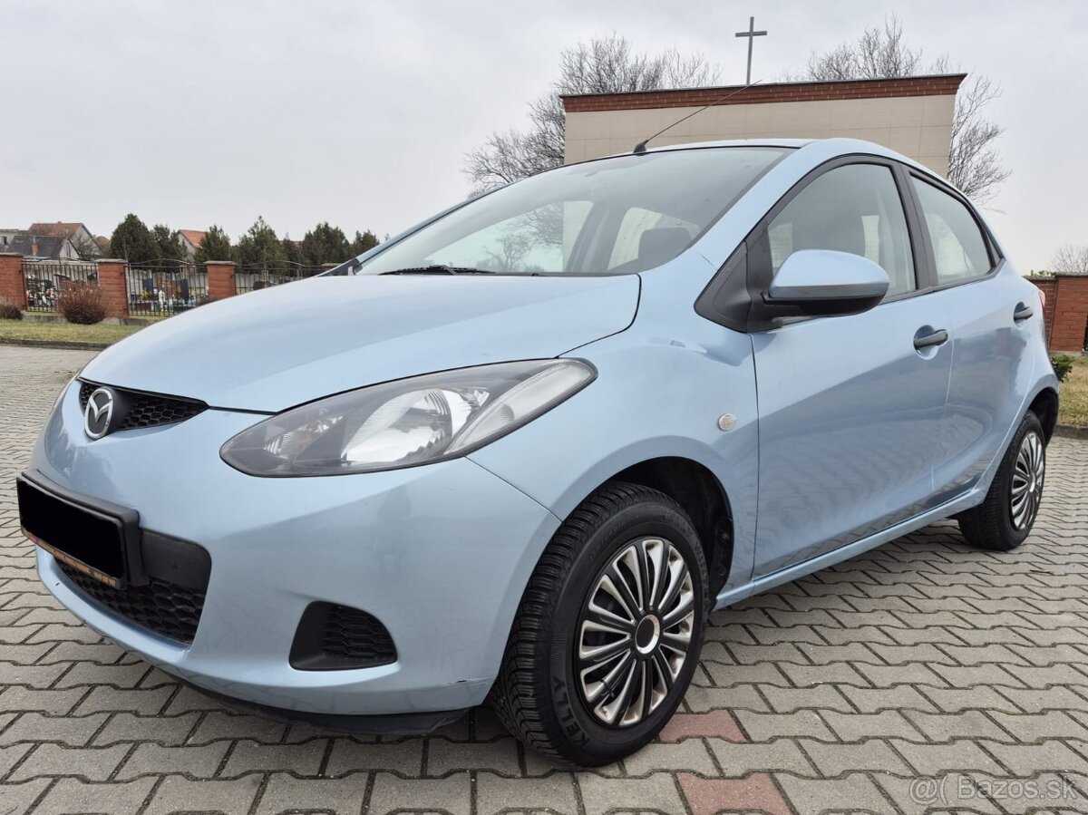 ⭐️ Mazda 2 ... 1,3 16v ...124xxx km