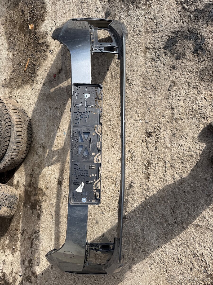 Predný nárazník Škoda Octavia IV (model 2024 / Facelift)