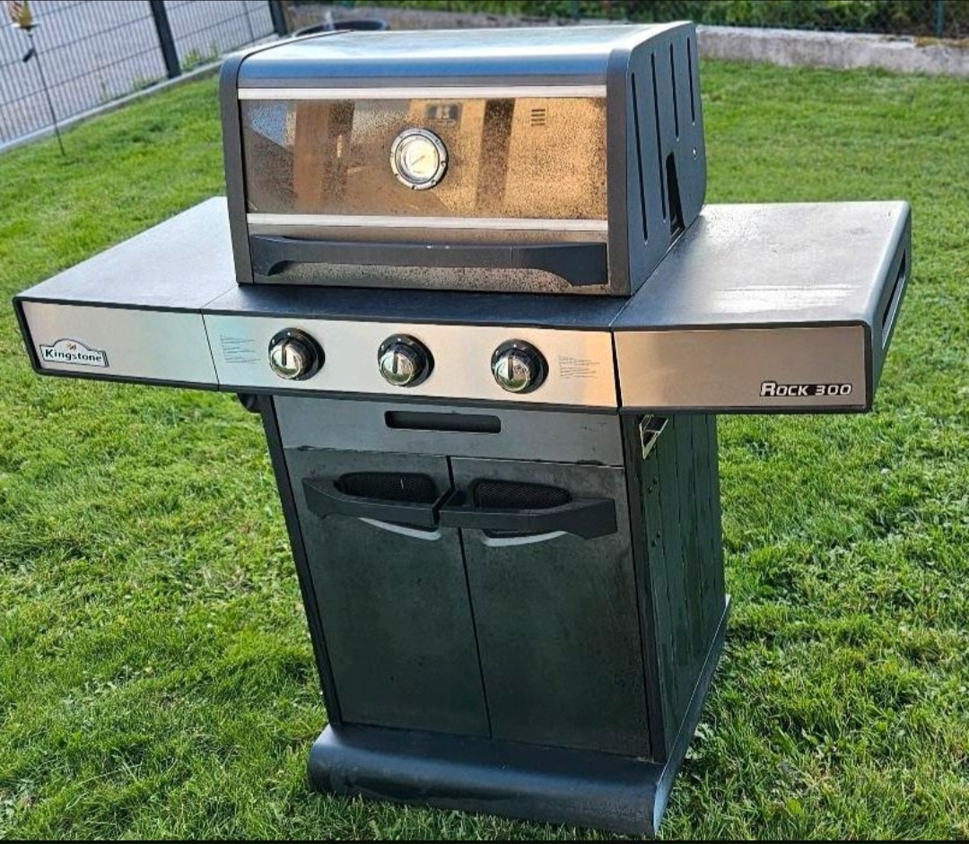 Plynový gril Kingstone Rock 300