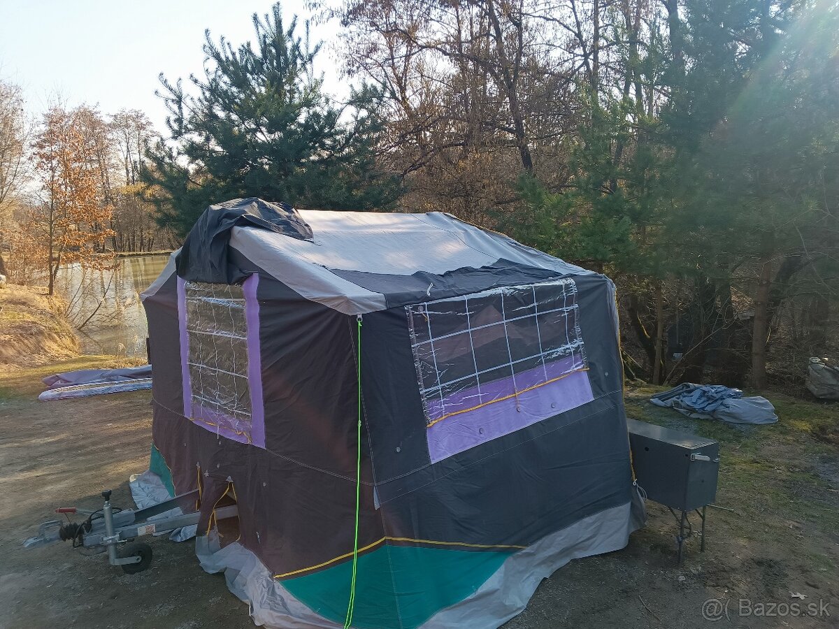 Stanový karavan Jamet Louisiana