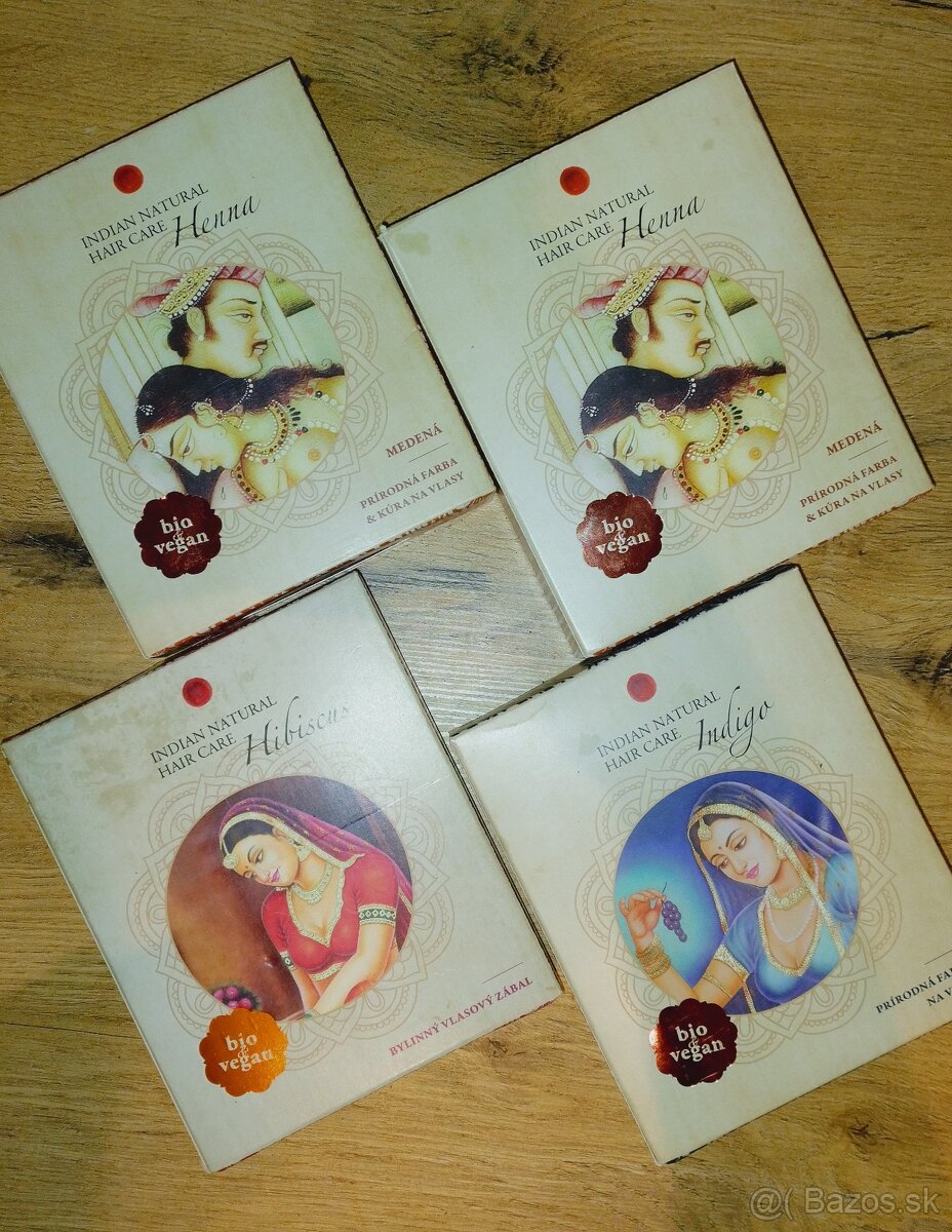 Indigo, Hibiscus zabal