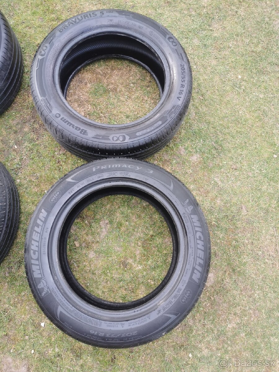 Letné pneumatiky 205/55 R16