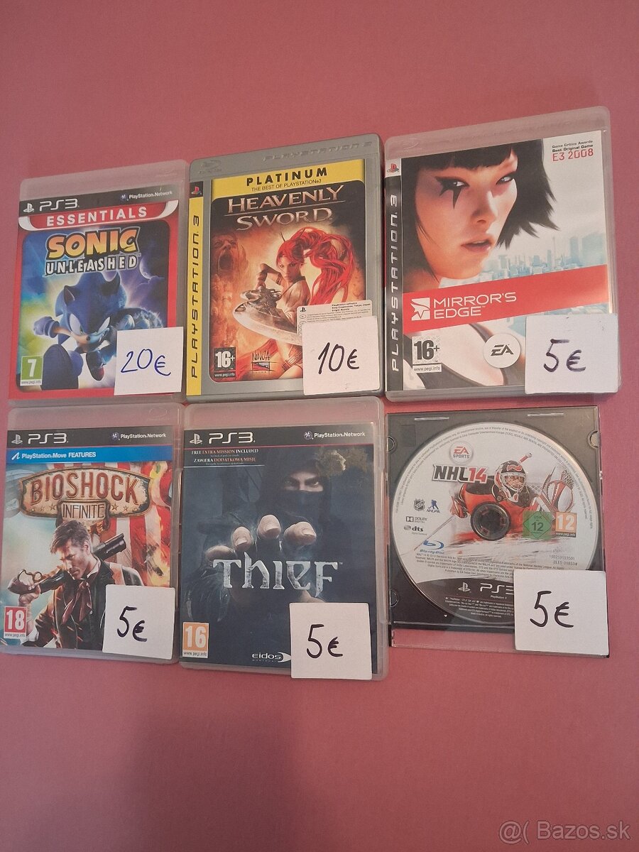 PS3 hry, Playstation 3 hry