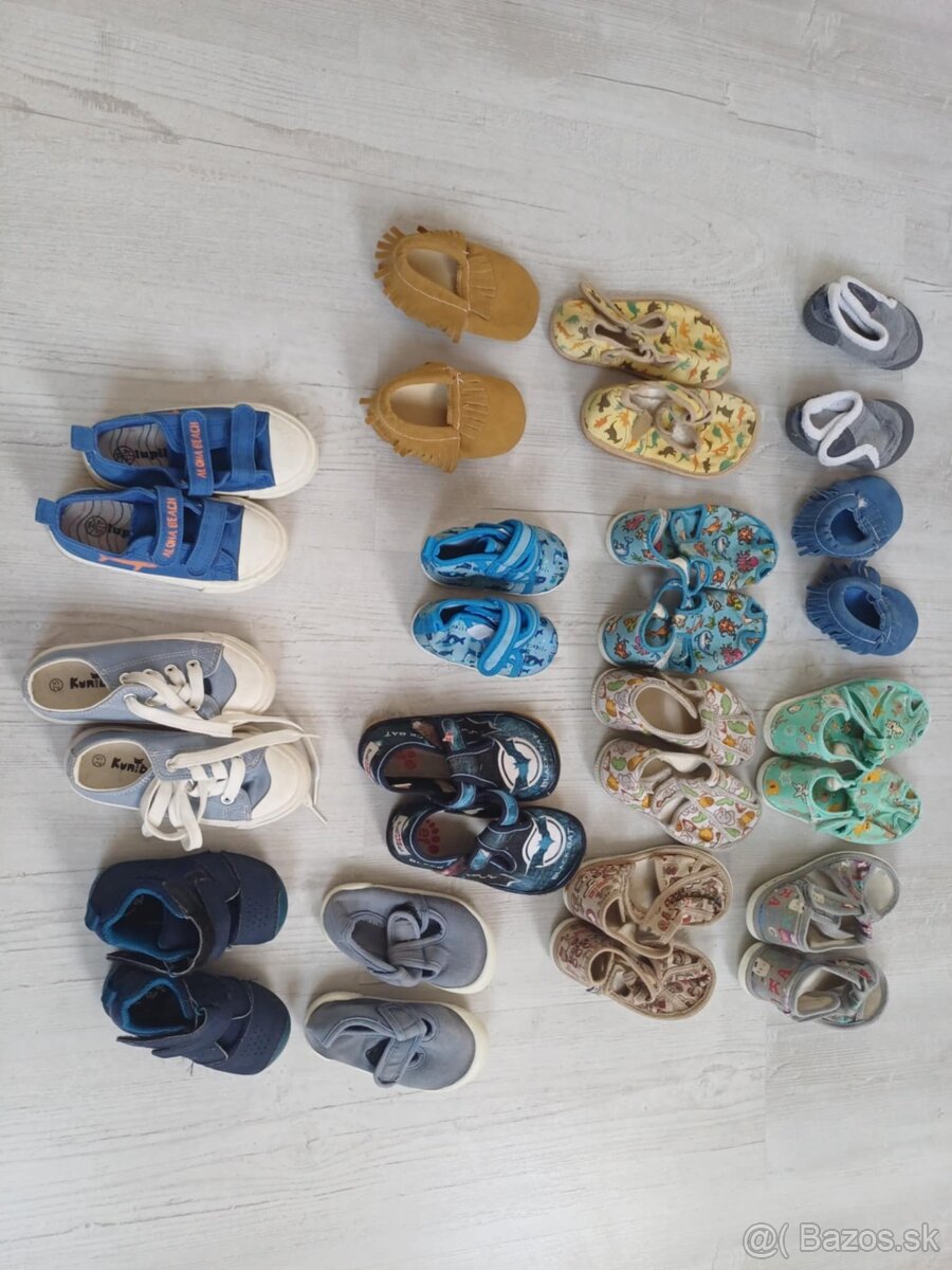 Detské papuče / prezúvky