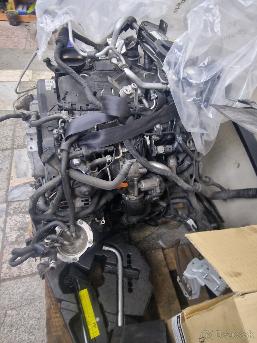 Motor CBD vw 2.0tdi