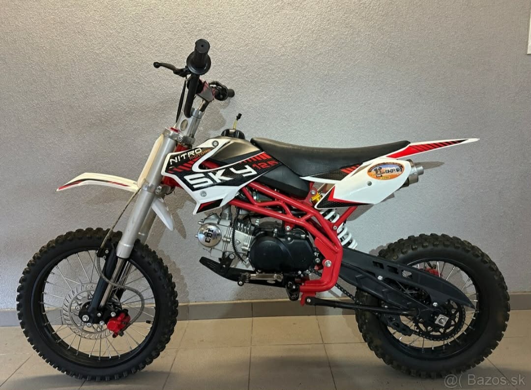 Predám Pitbike SKy 125ccm ako nova