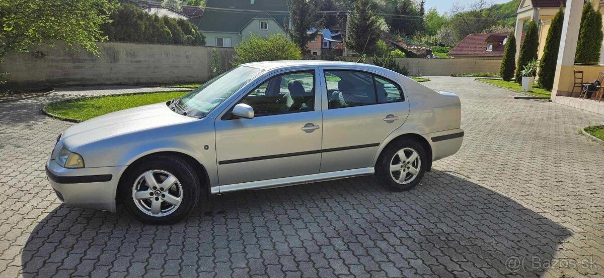 Skoda Octavia 1.9 TDI 81KW