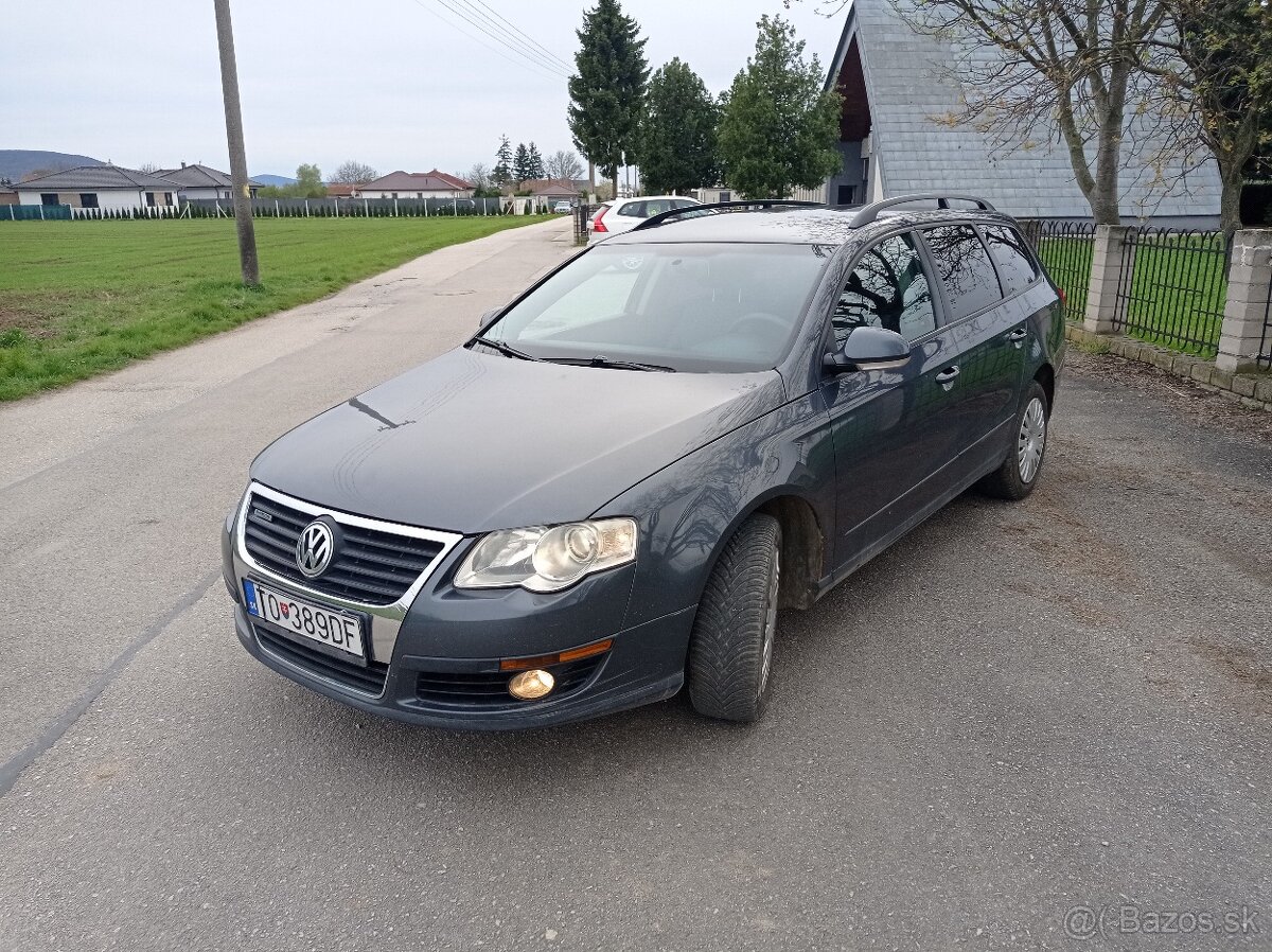 Volkswagen Passat B6 Variant 1.9TDI