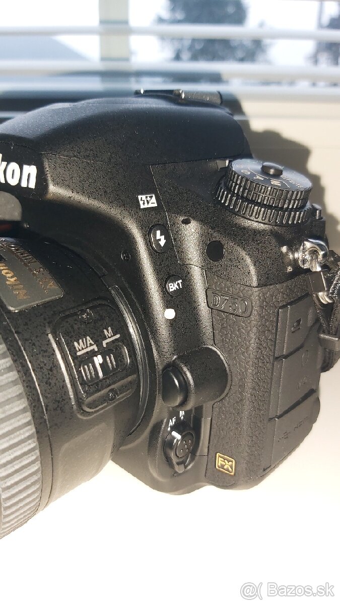 Nikon D750 novy