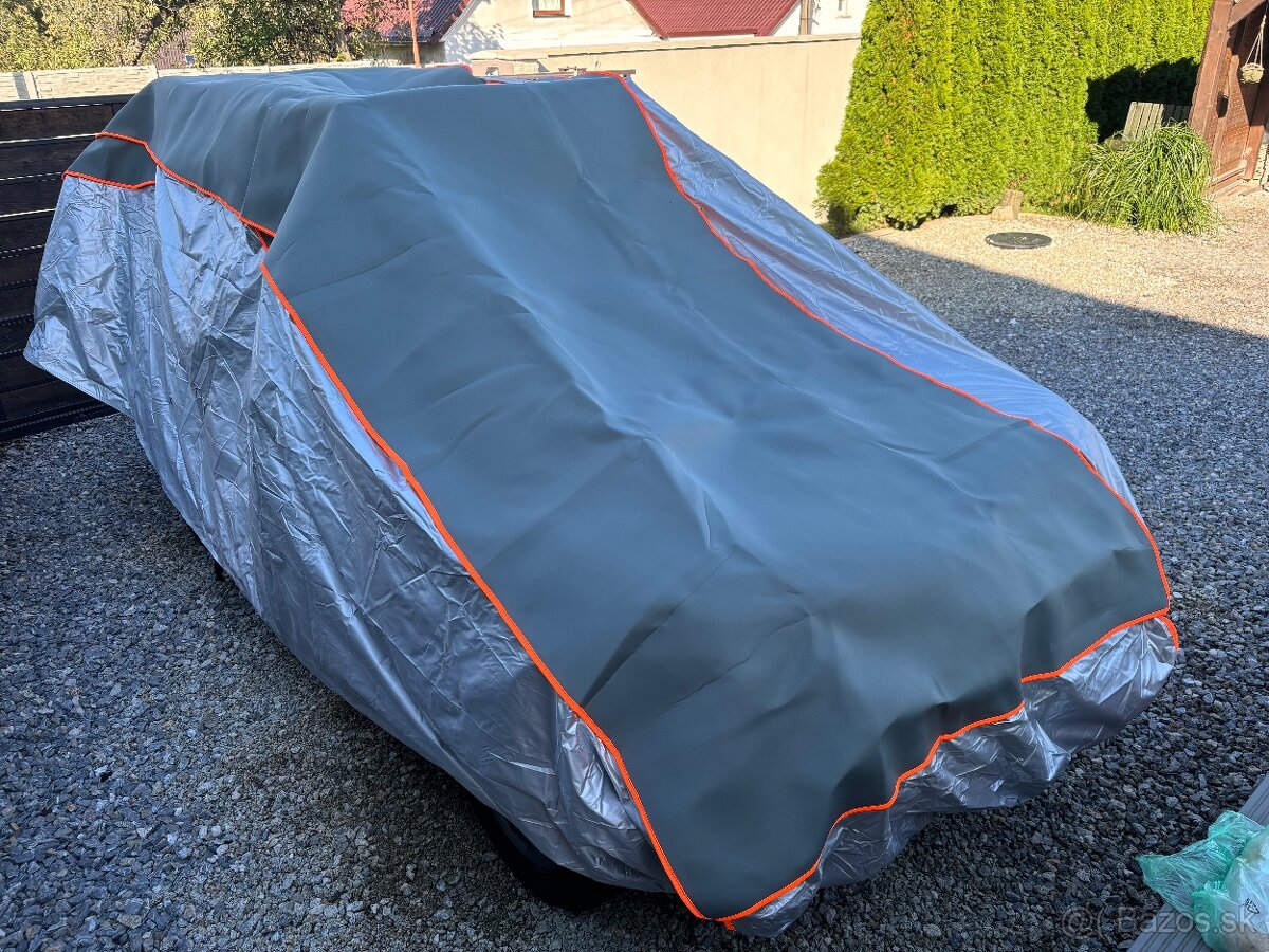Autoplachta proti krupobitiu NOVÁ veľkosť XXL SUV/MPV/KOMBI