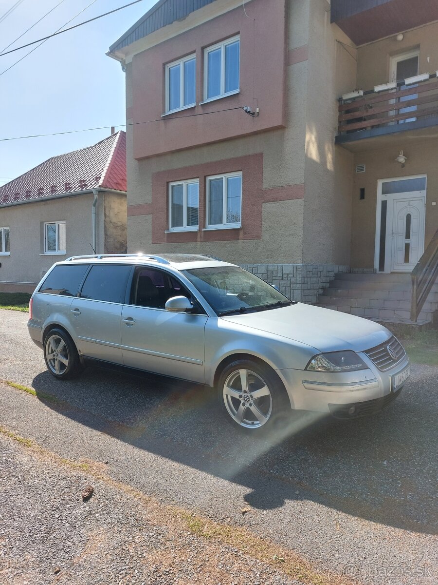 Predám Passat b5.5 2.5 tdi 4motion