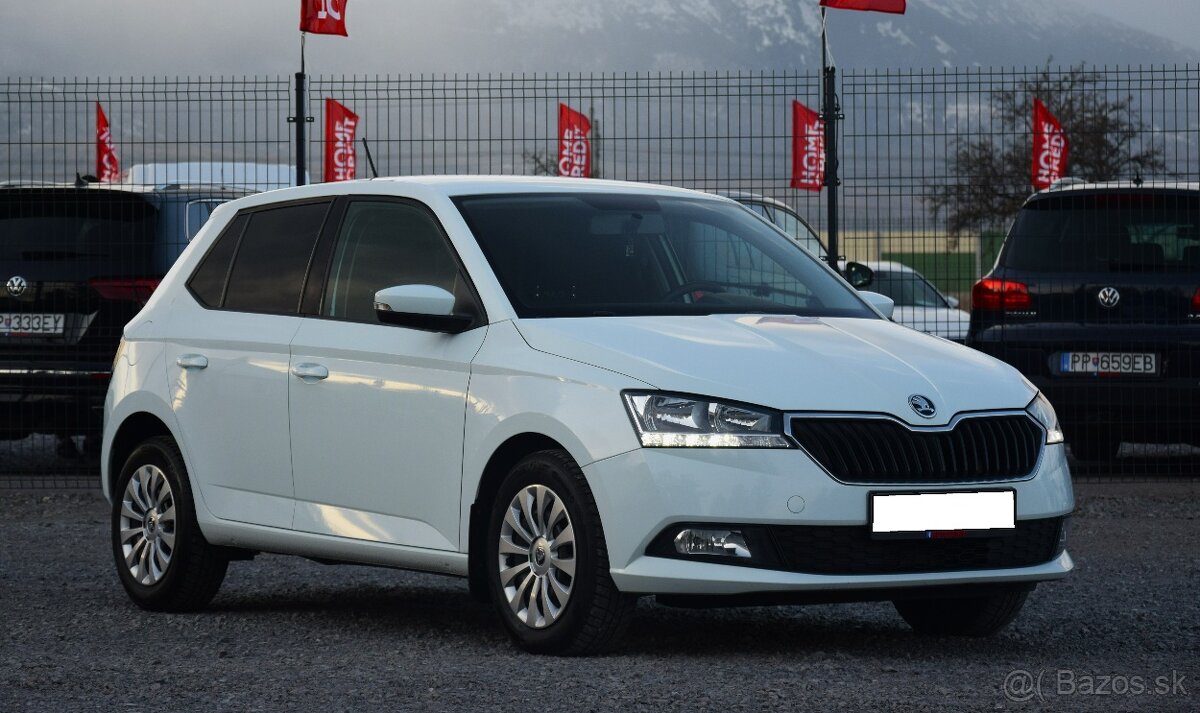 Škoda Fabia - odpočet DPH