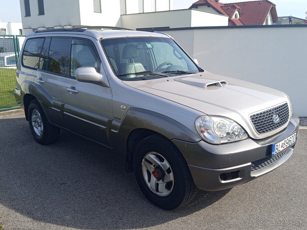 Hyundai Terracan 2.9 CRDI 120KW 2005 FACELIFT