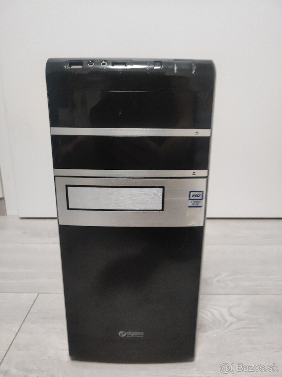 PC ZOSTAVA/AMD-Phenom-II-X2-255/4GB-DDR3/W10H/HDD300/HDD250