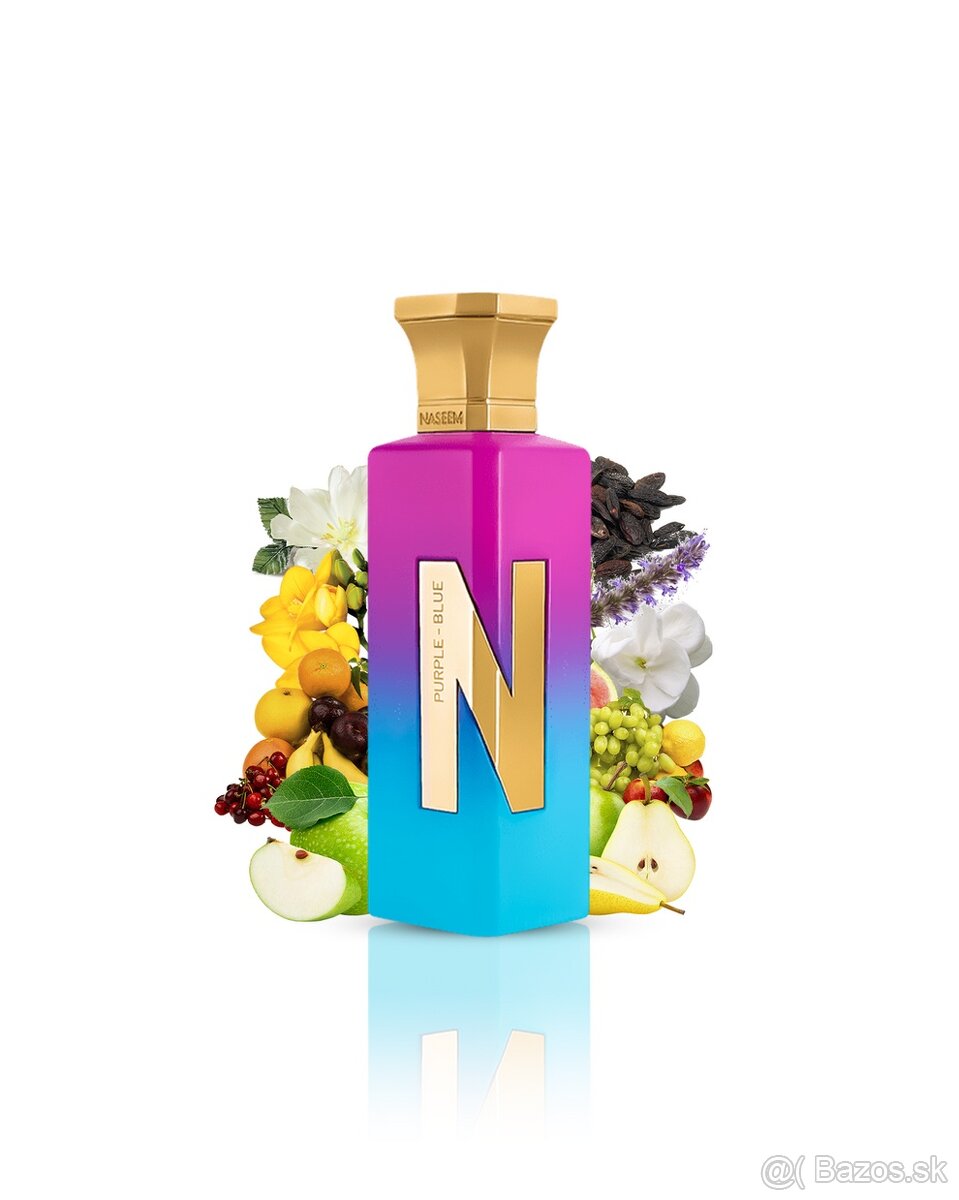 Parfém PURPLE BLUE alebo NAVARAH od Naseem