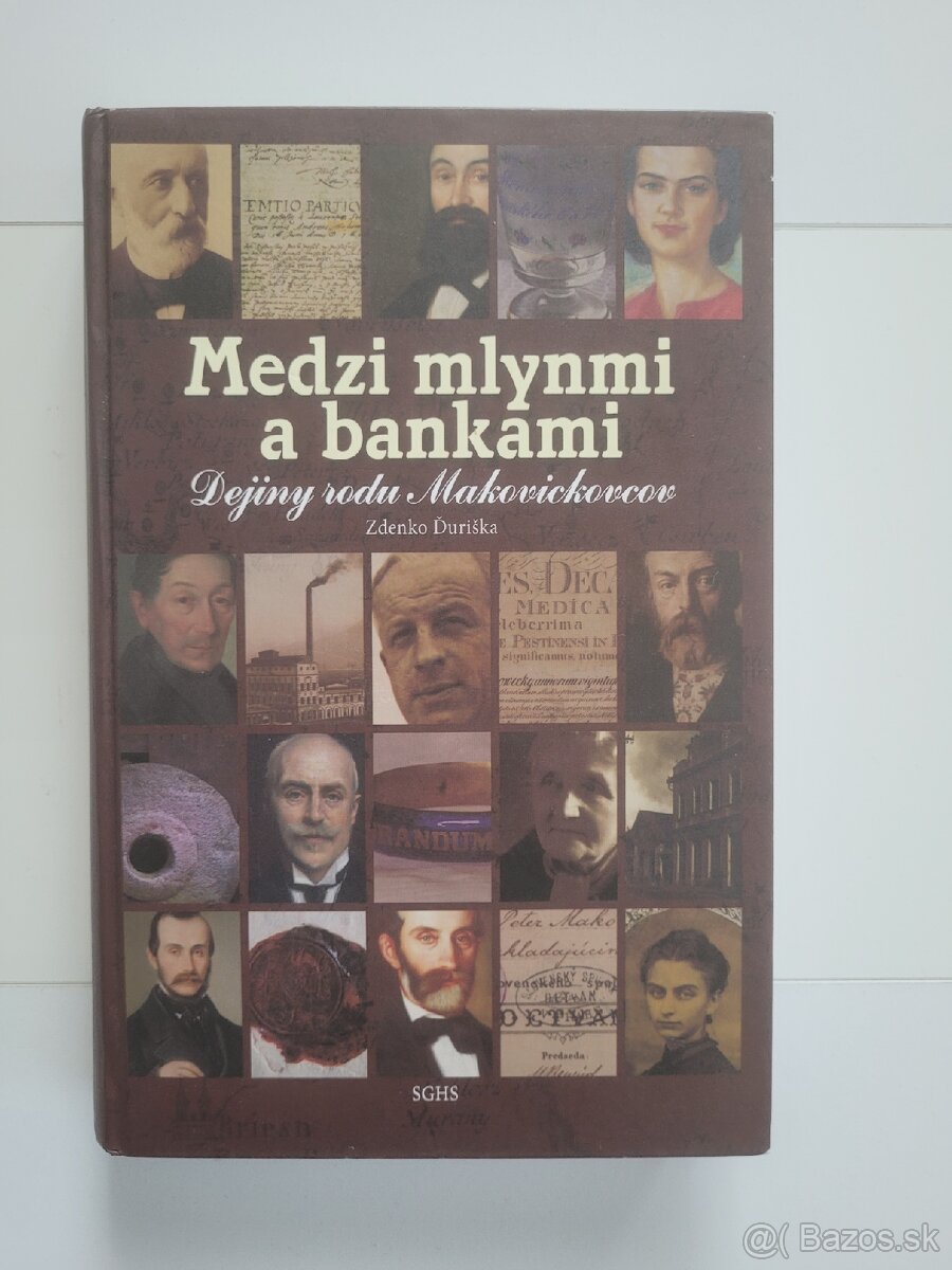 Medzi mlynmi a bankami. Dejiny rodu