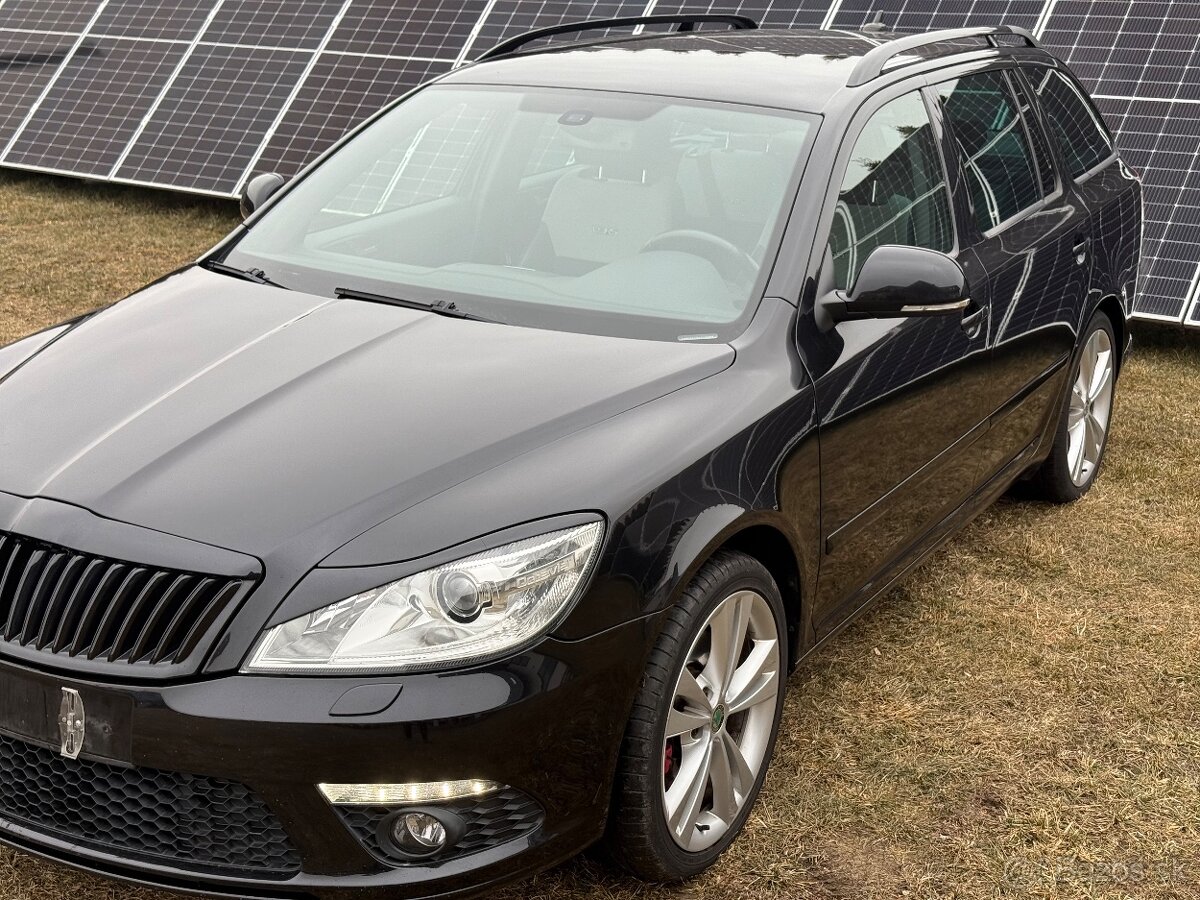 Škoda Octavia 2.0 TDI RS