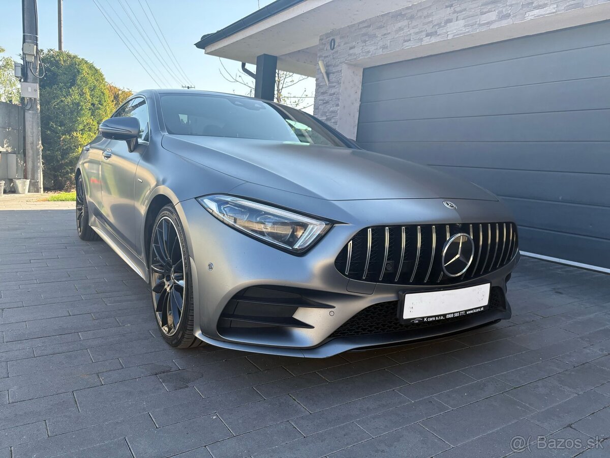 Mercedes Benz CLS kupé 450 4matic