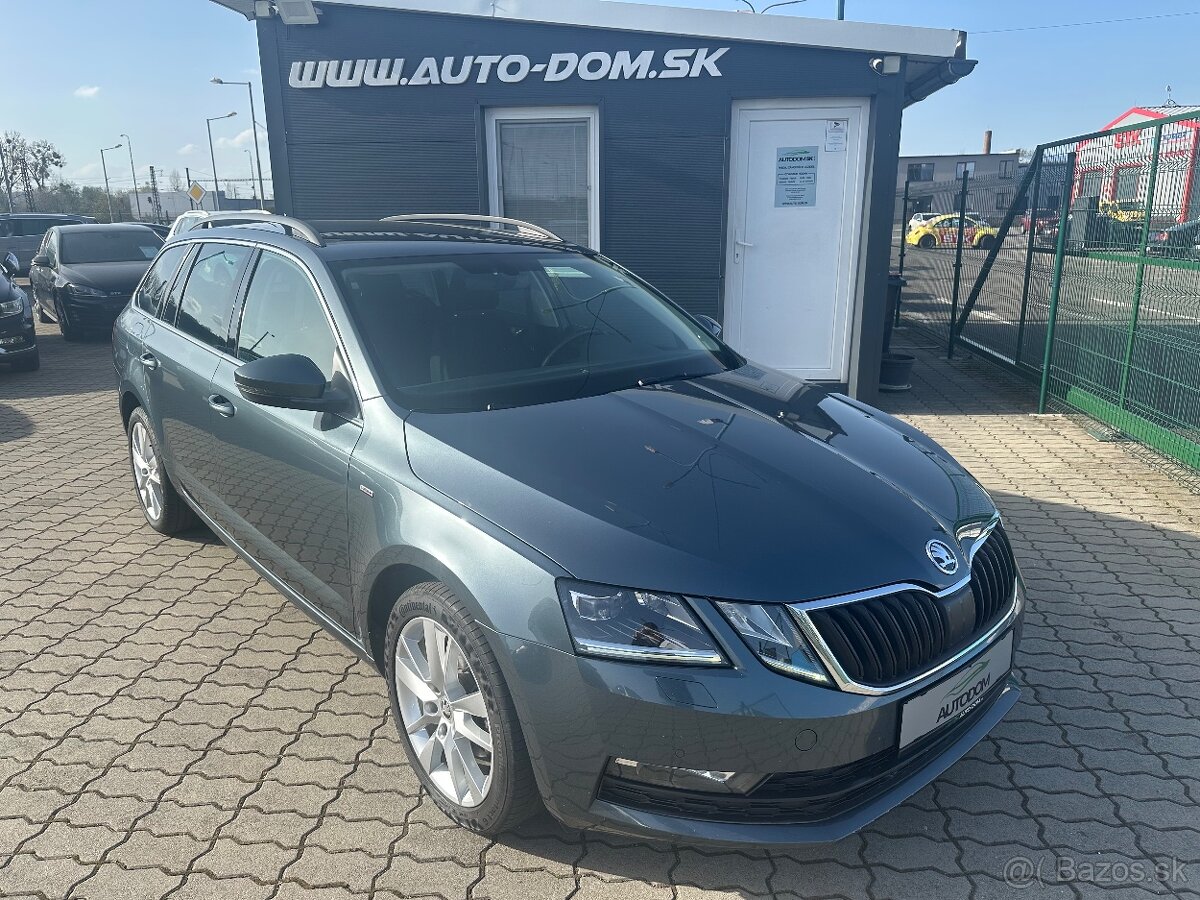 Škoda Octavia Combi 2.0 TDi Style DSG