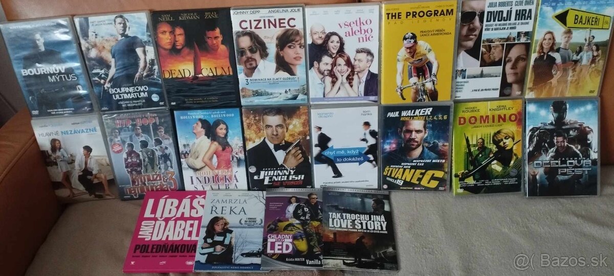 Originál DVD FILMY