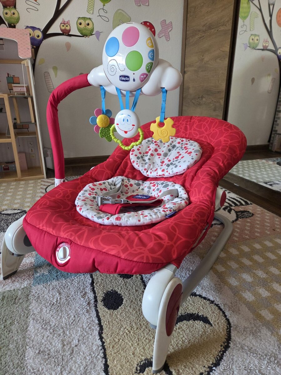 Vibrujuce kresielko Chicco Balloon