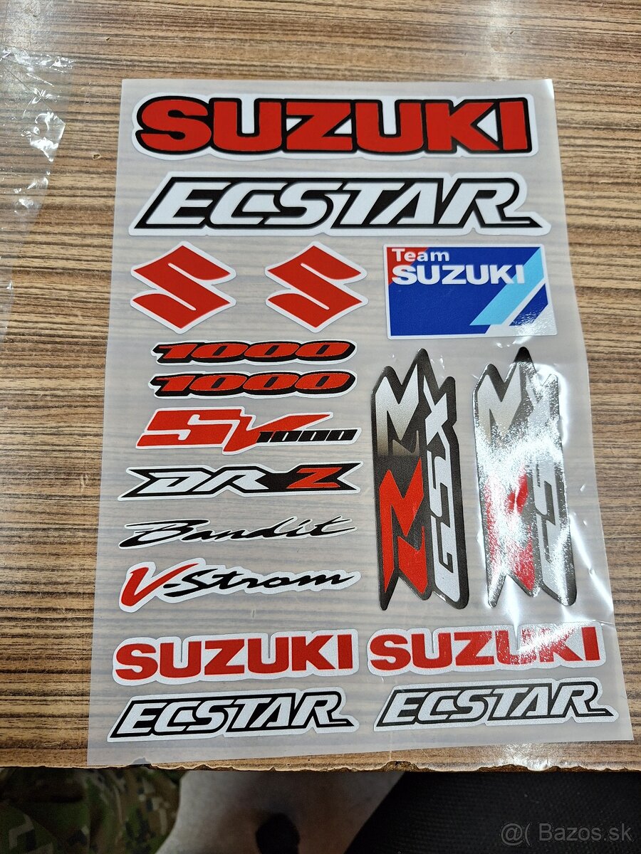 Nálepky Suzuki
