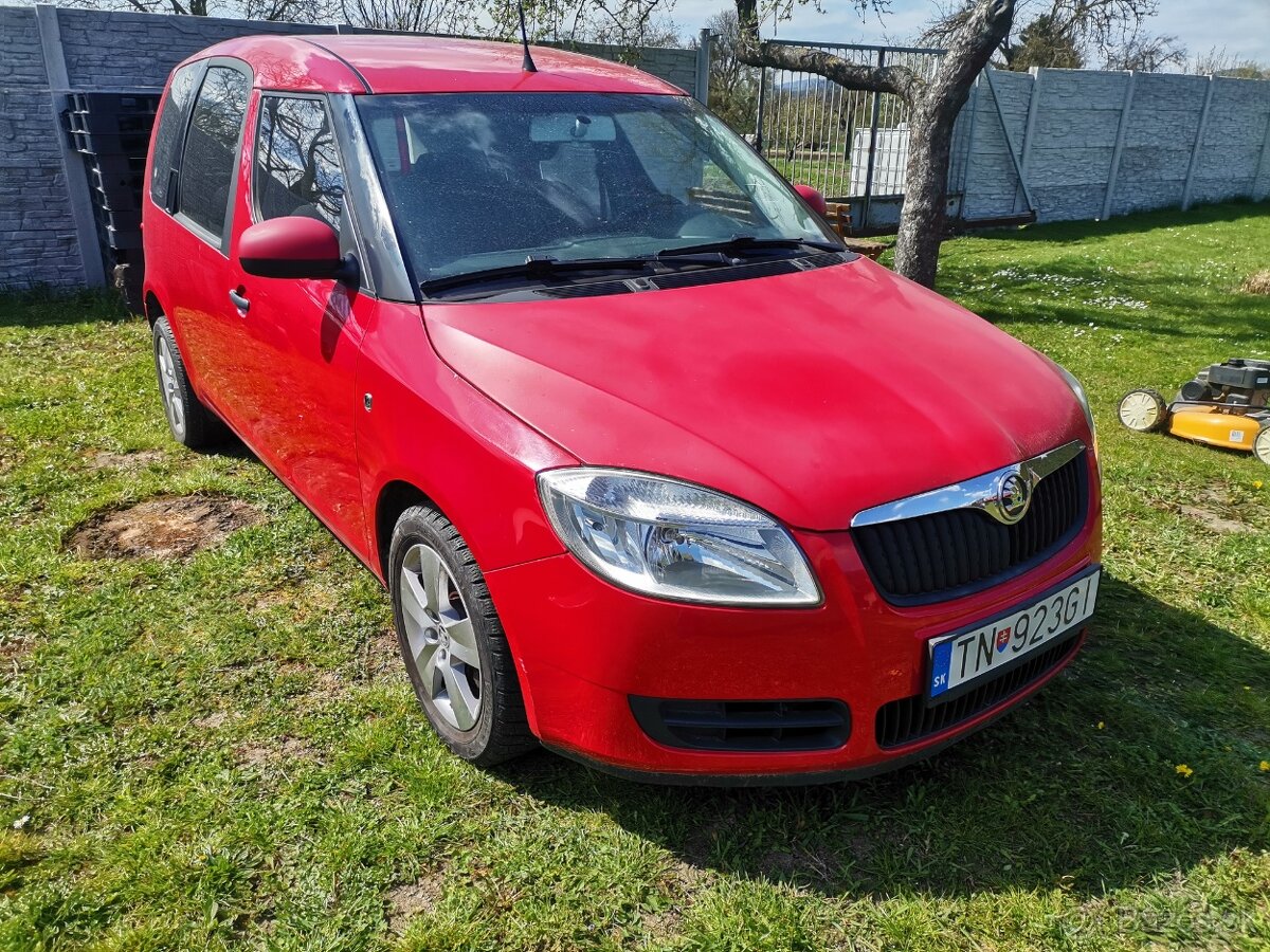 Predam skoda roomter 1. 2htp 47kw