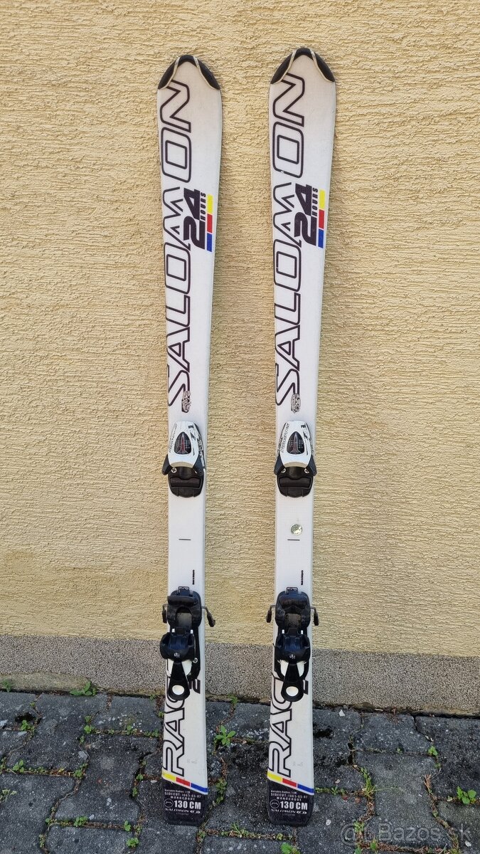 Detské lyže Salomon 130 cm