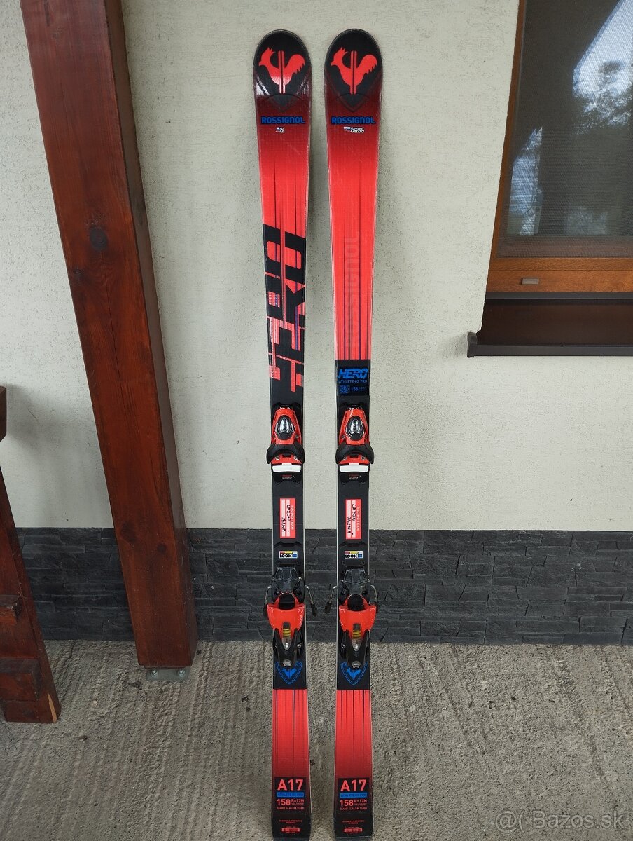 Rossignol GS - obráčky