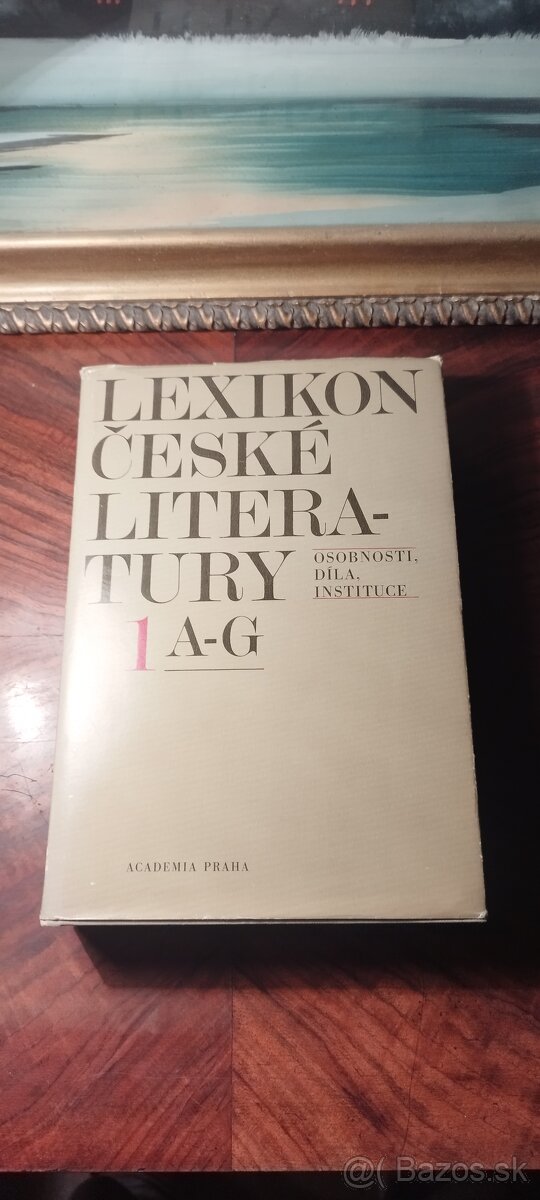 LEXIKON ČESKÉ LITERATÚRY