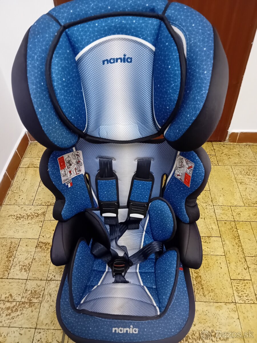 Detské autosedačky Recaro a Nania