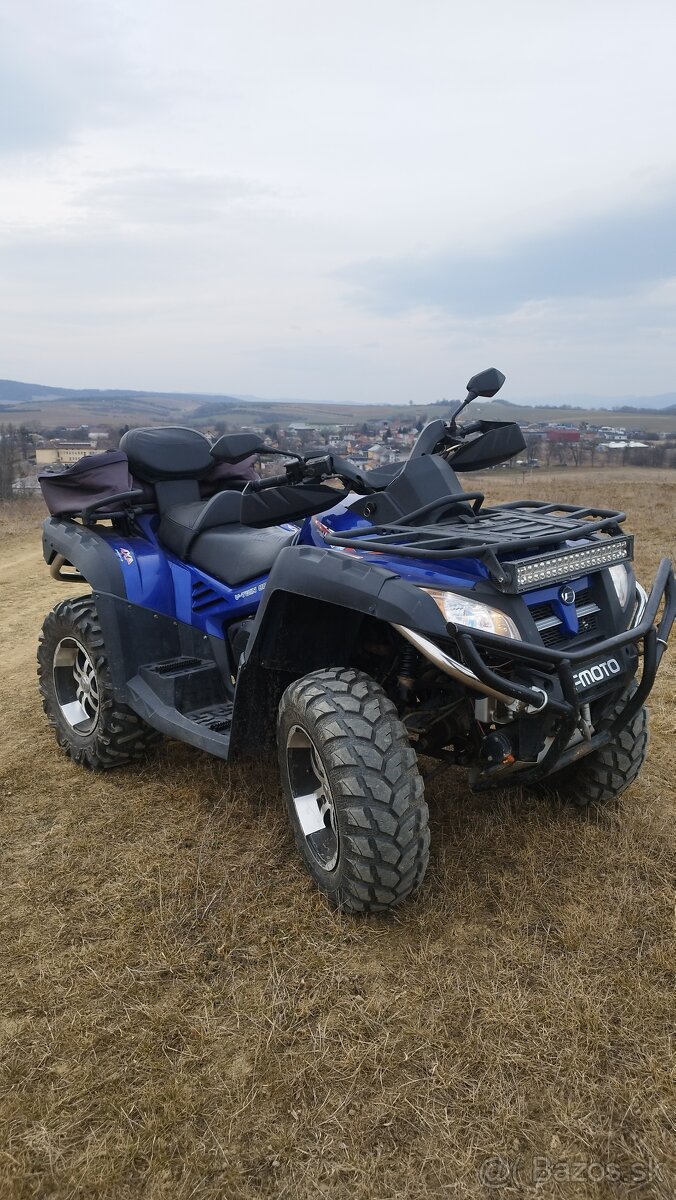 CF Moto X8 2013