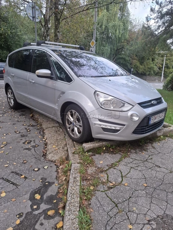 Strešný nosič Ford S-Max 5d MPV 15-, CRUZ Airo Fuse