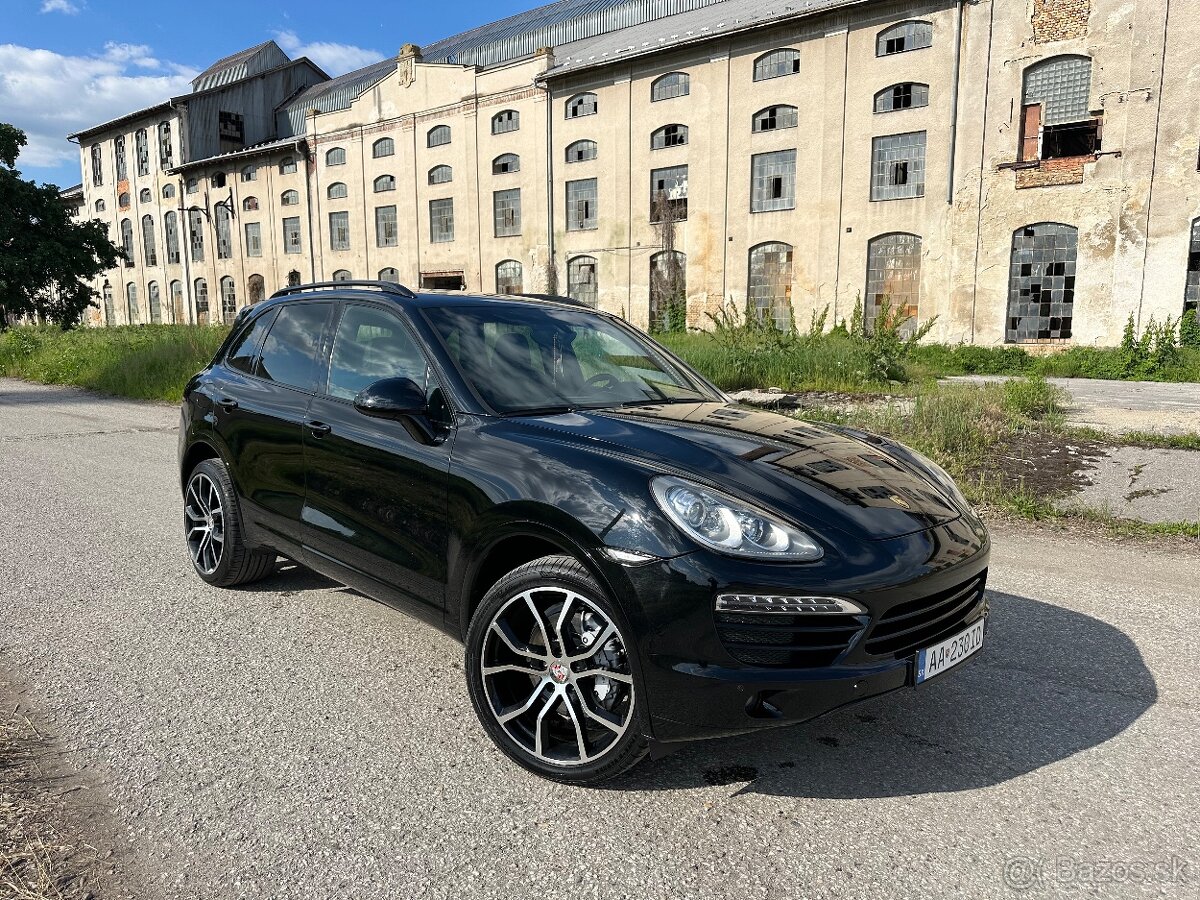 Porsche Cayenne S 4.8 400ps Tiptronic 8st.