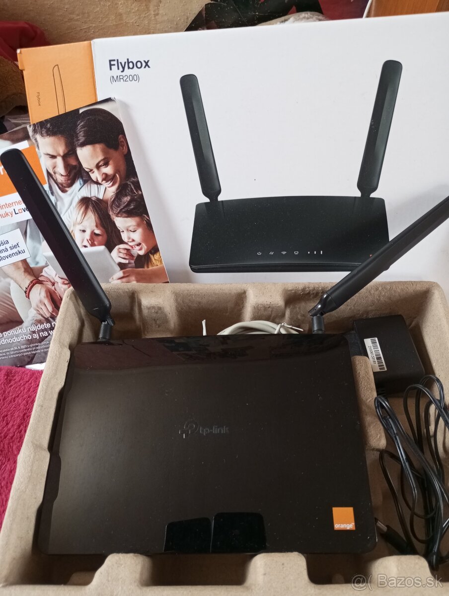 FLYBOX MR200, Router Orange