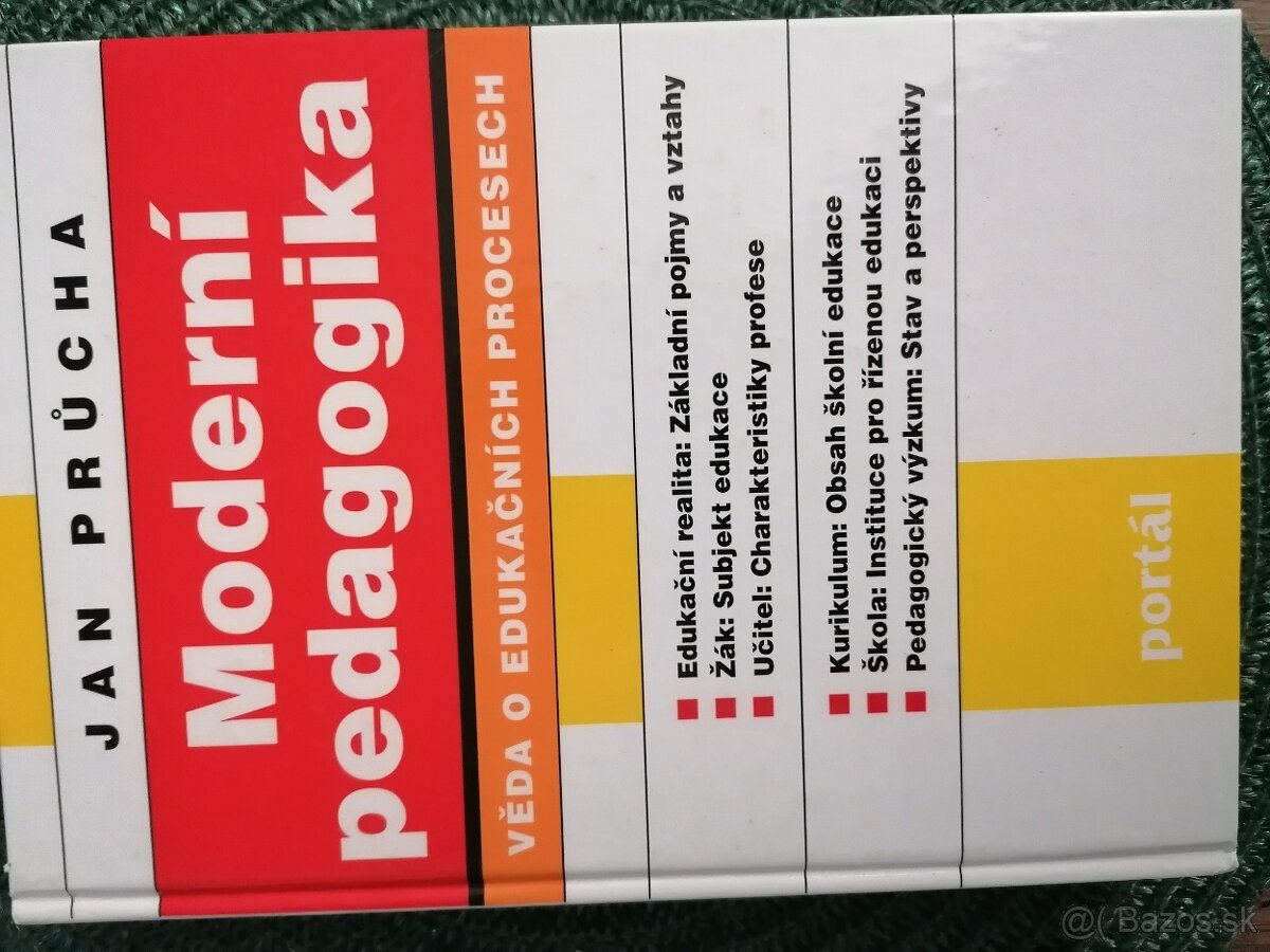 Moderná pedagogika - predám