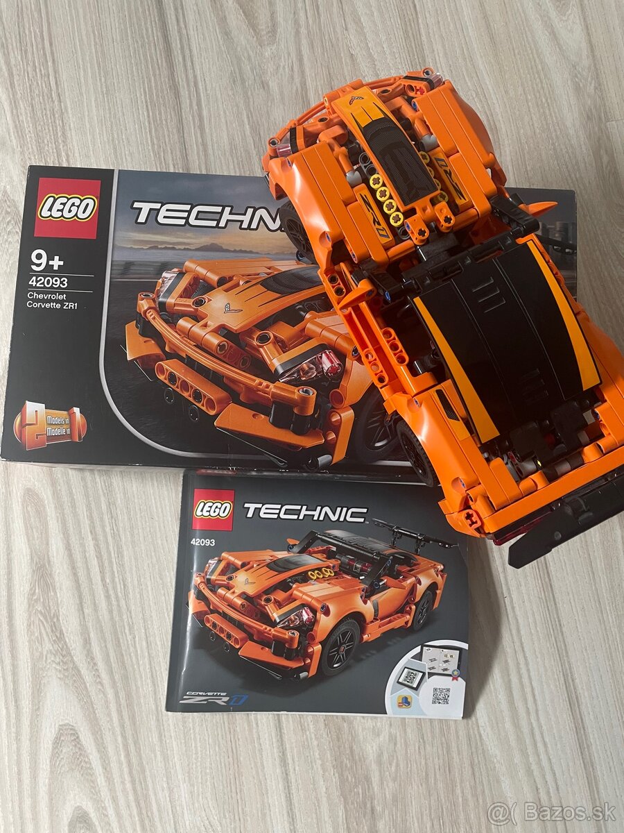Predám Lego Technic 42093 Poskladané