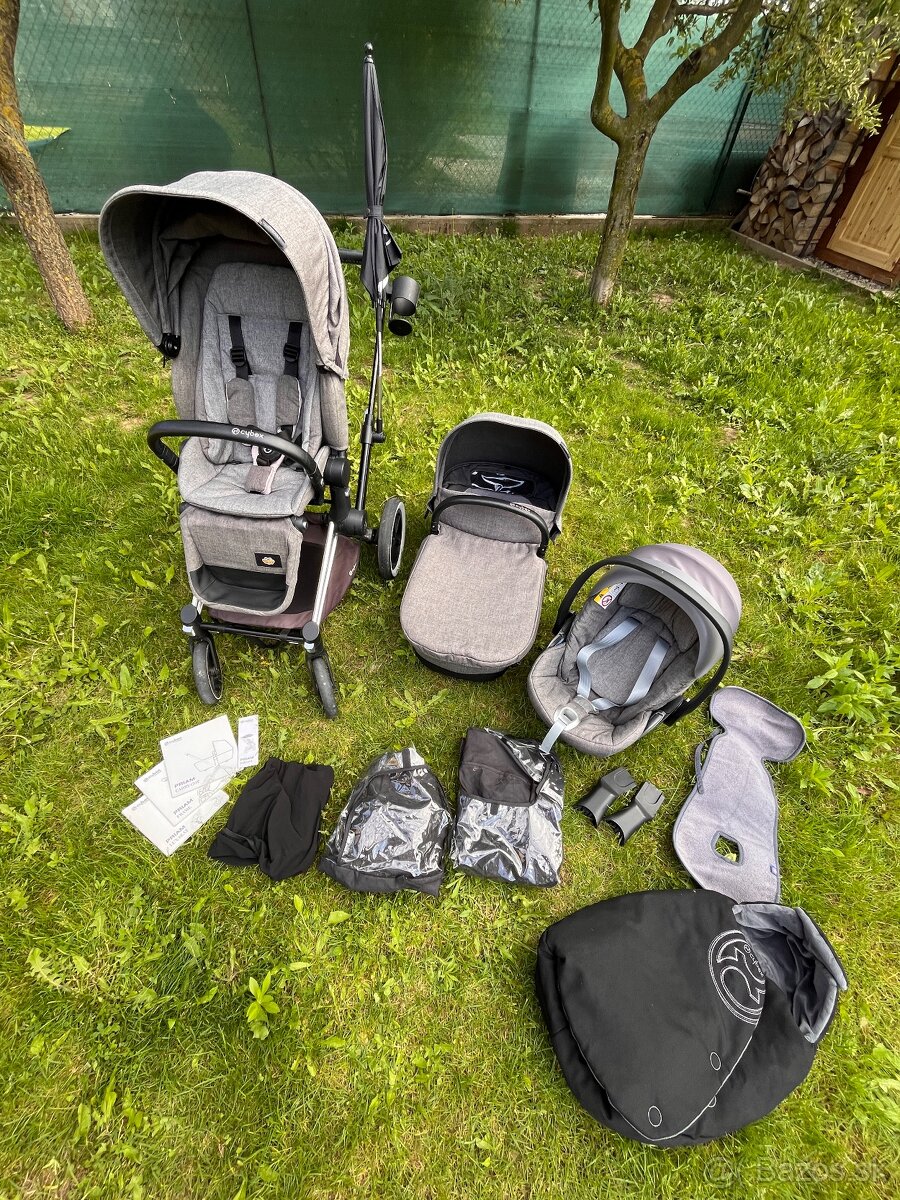 Cybex Priam 3-kombinácia