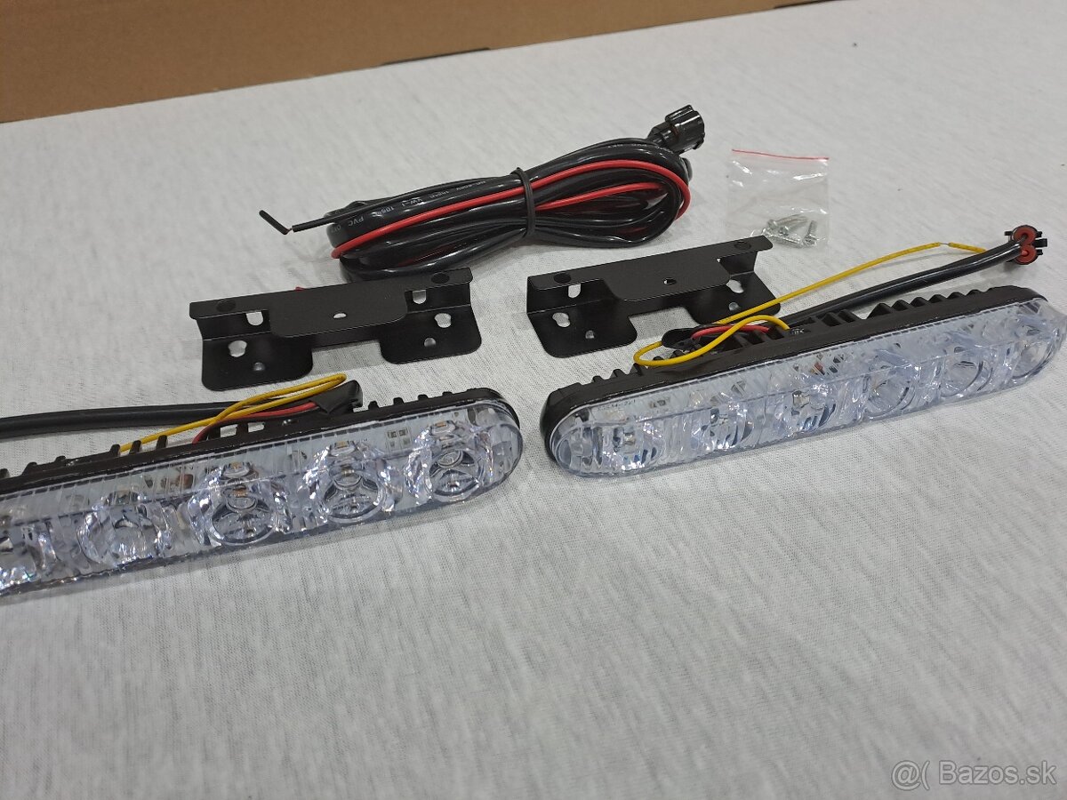 Led denne svietenie - 6 diod s rele